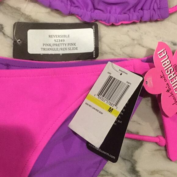NWT reversible bikini! Smoothies by Gossip Medium - Picture 3 of 3